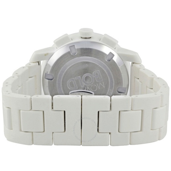 Movado Ion white plated Bold New - Picture 3 of 7